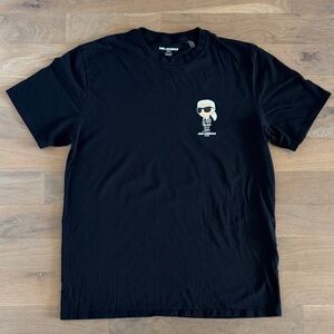 KARL LAGERFELD PARIS Logo T Shirt